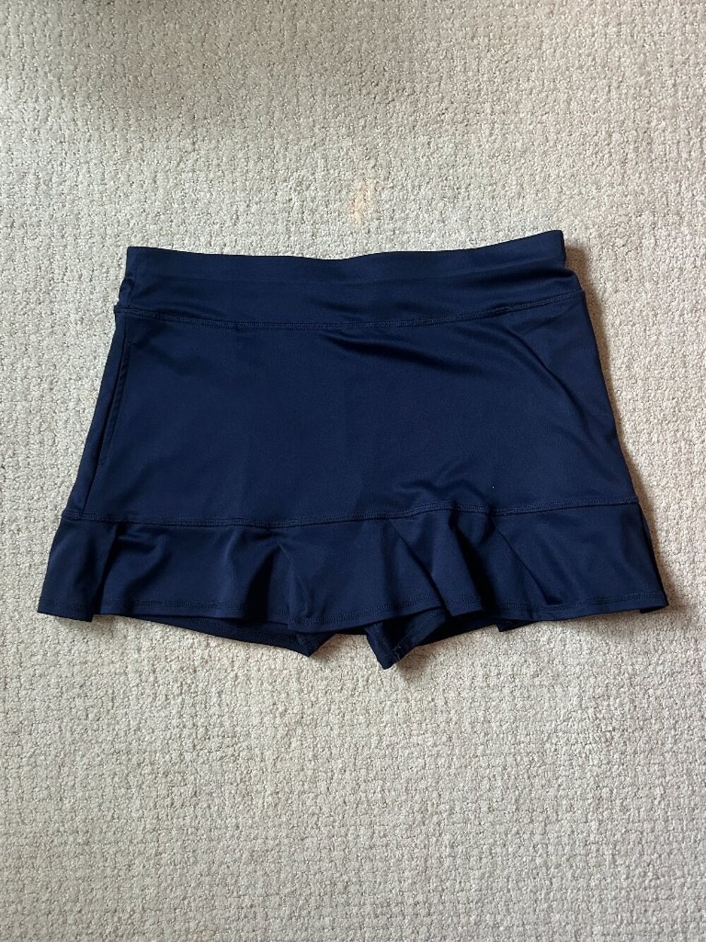 Grand Slam Navy Athletic Skirt